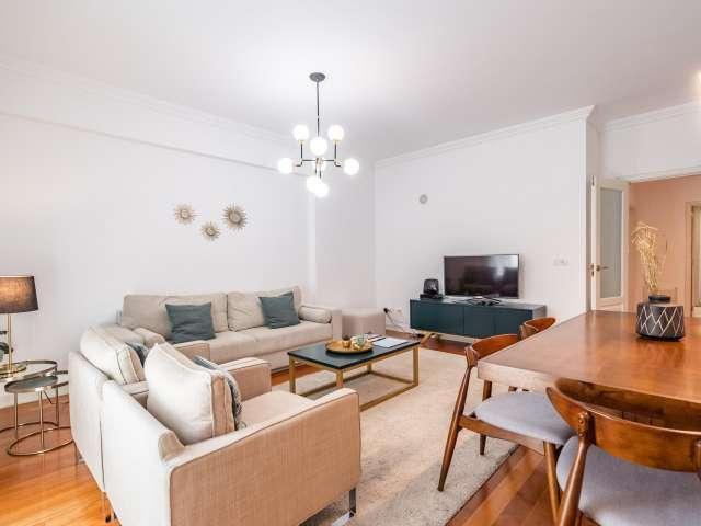 Apartamento de 2 quartos para alugar em Arroios, Lisboa