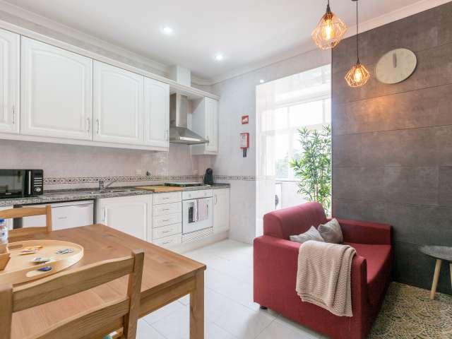 Apartamento de 2 quartos para alugar em Avenidas Novas, Lisboa