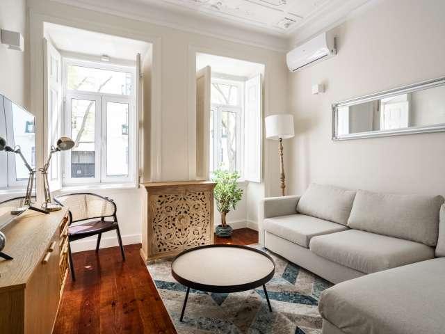 Apartamento de 2 quartos para alugar em Avenidas Novas, Lisboa