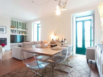 Apartamento de 2 quartos para alugar em Estrela, Lisboa