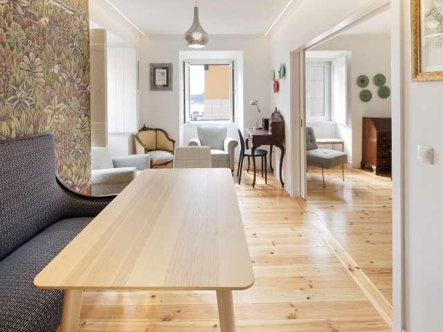 Apartamento de 2 quartos para alugar em Estrela, Lisboa