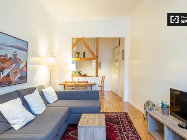 Apartamento de 2 quartos para alugar em Estrela, Lisboa
