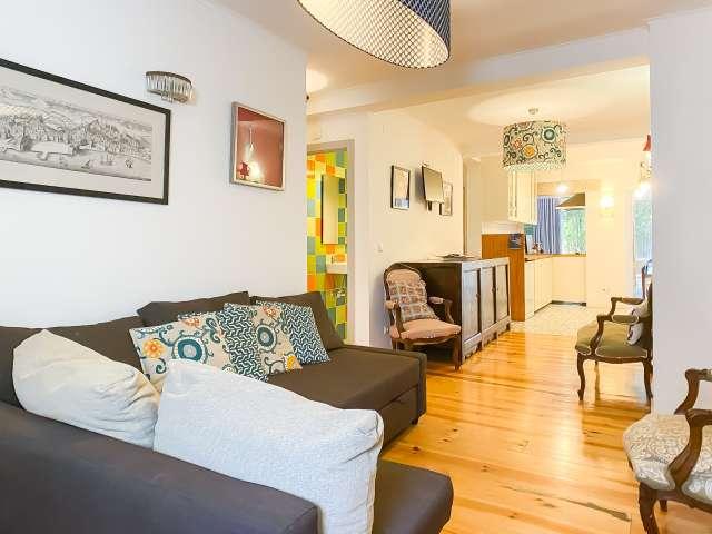 Apartamento de 2 quartos para alugar em Estrela, Lisboa