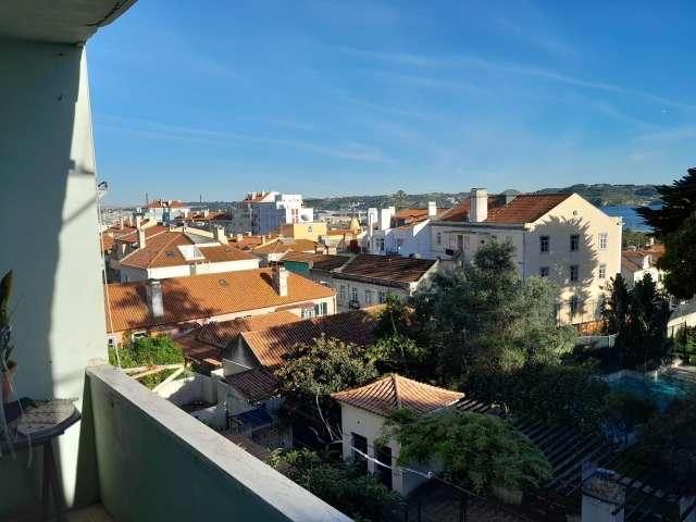 Apartamento de 2 quartos para alugar em Oeiras, Lisboa