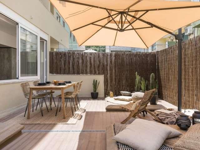 Apartamento de 2 quartos para alugar em Lisboa, Lisboa