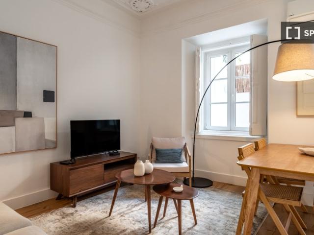 Apartamento de 2 quartos para alugar em Lisboa, Portugal