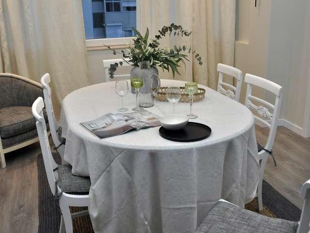Apartamento de 2 quartos para alugar em Lisboa, Portugal