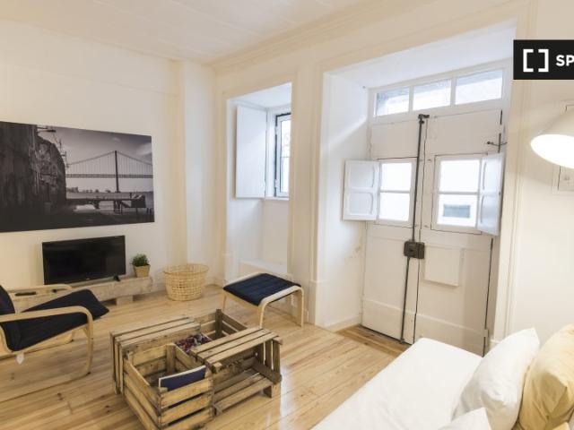 Apartamento de 2 quartos para alugar em Lisboa, Portugal
