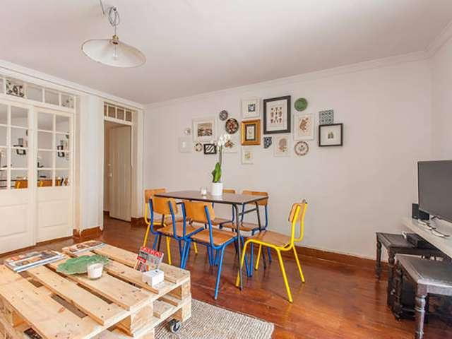 Apartamento de 2 quartos para alugar em Lisboa