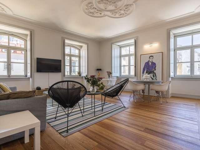Apartamento de 2 quartos para alugar em Lisboa