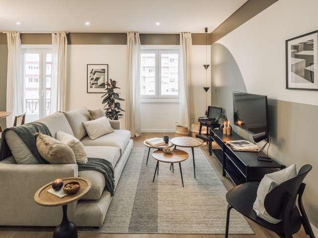 Apartamento de 2 quartos para alugar em Lisboa