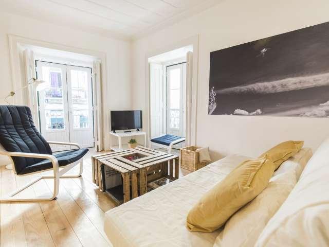 Apartamento de 2 quartos para alugar em Lisboa