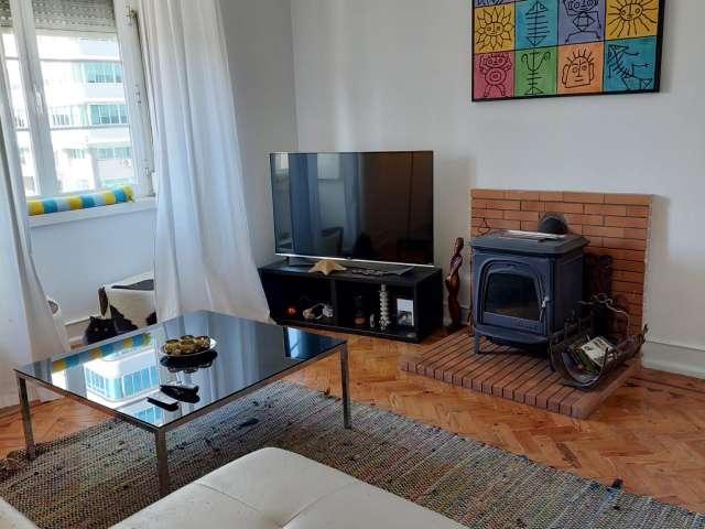 Apartamento de 2 quartos para alugar em Lisboa