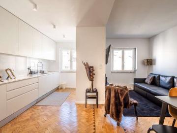 Apartamento de 2 quartos para alugar em Lisboa