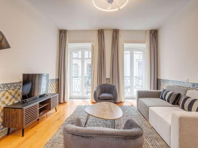 Apartamento de 2 quartos para alugar em Lisboa