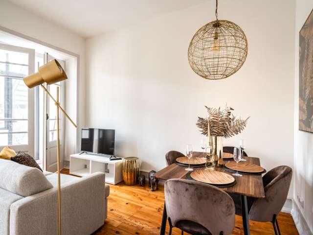 Apartamento de 2 quartos para alugar em Lisboa