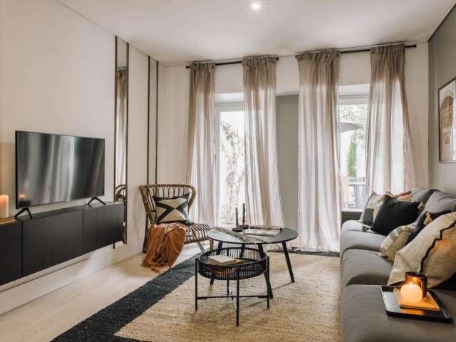 Apartamento de 2 quartos para alugar em Lisboa