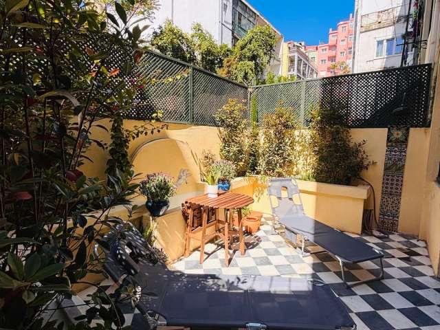 Apartamento de 2 quartos para alugar em Lisboa