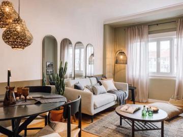 Apartamento de 2 quartos para alugar em Lisboa
