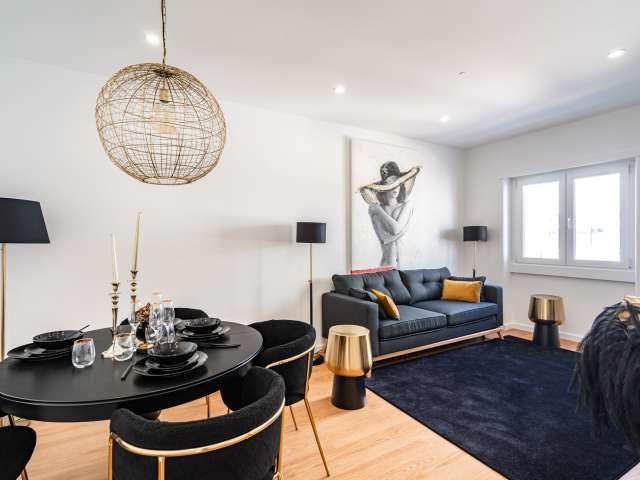 Apartamento de 2 quartos para alugar em Lisboa