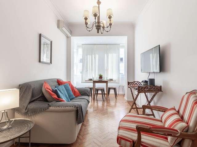 Apartamento de 2 quartos para alugar em Lisboa