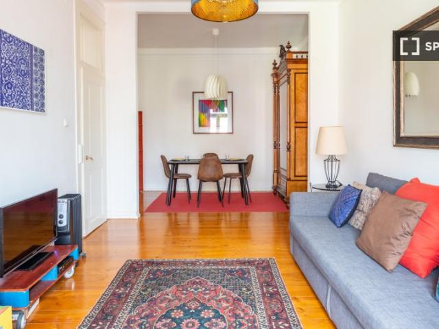 Apartamento de 2 quartos para alugar em Lisboa
