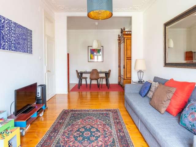 Apartamento de 2 quartos para alugar em Lisboa