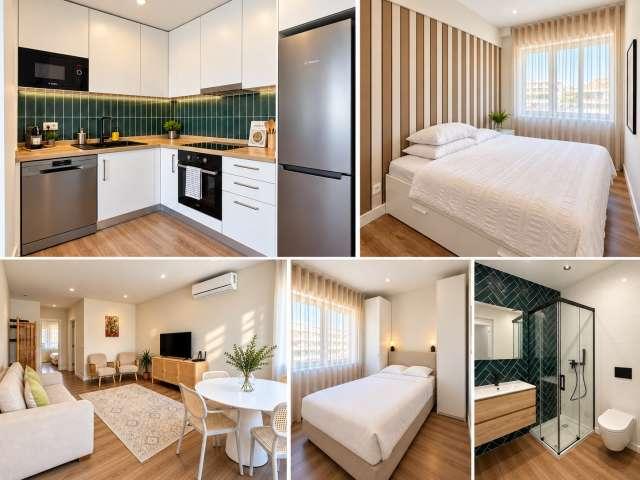 Apartamento de 2 quartos para alugar em Lisboa