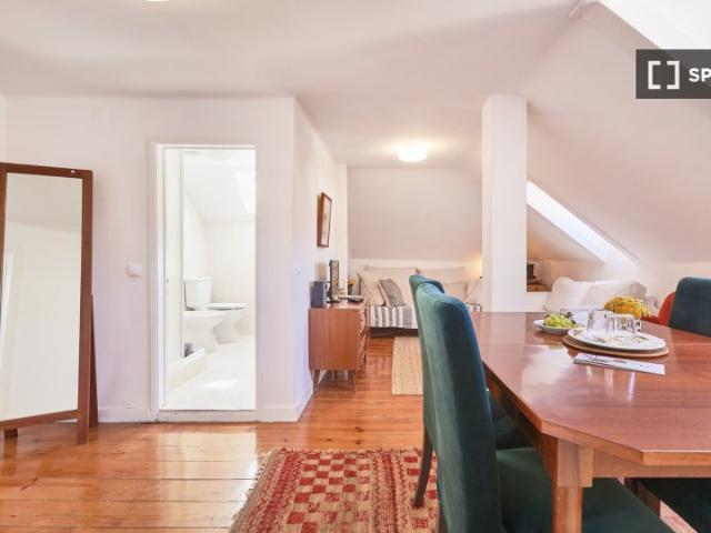 Apartamento de 2 quartos para alugar em Lisboa, Portugal
