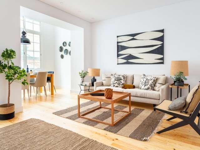 Apartamento de 2 quartos para alugar em Lisboa