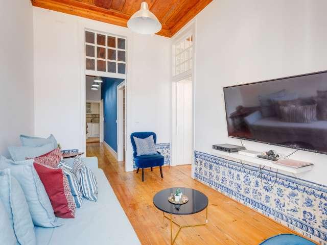 Apartamento de 2 quartos para alugar em Lisboa