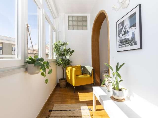 Apartamento de 2 quartos para alugar em Lisboa