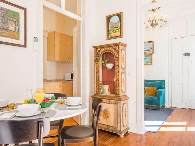 Apartamento de 2 quartos para alugar em Lisboa
