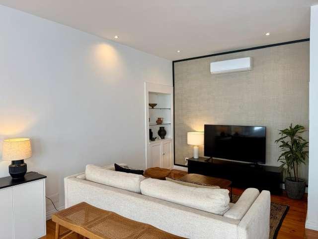 Apartamento de 2 quartos para alugar em Lisboa