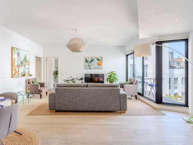 Apartamento de 2 quartos para alugar em Lisboa