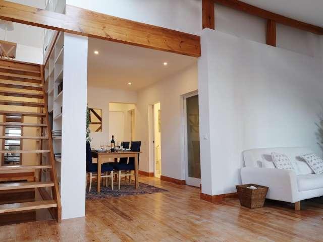 Apartamento de 2 quartos para alugar em Lisboa