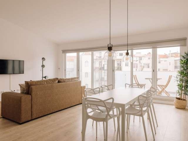 Apartamento de 2 quartos para alugar em Lisboa