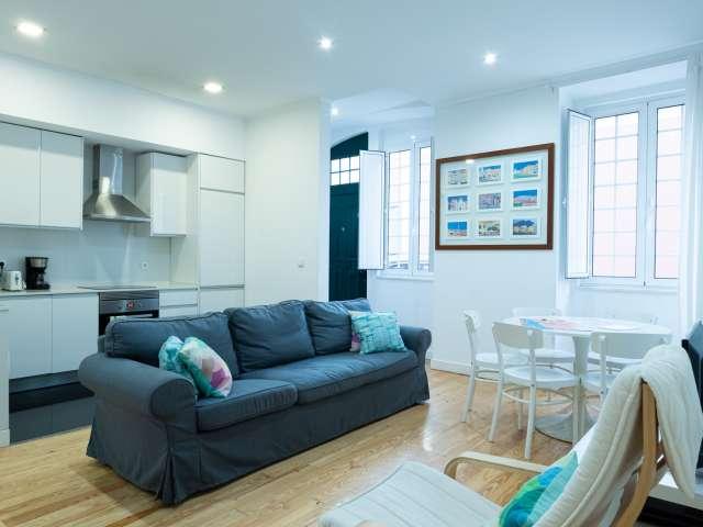 Apartamento de 2 quartos para alugar em São Bento, Lisboa
