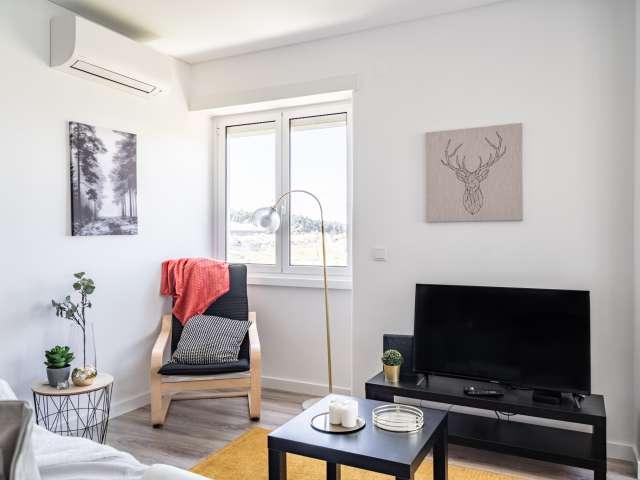 Apartamento de 2 quartos para alugar no Azul, Lisboa