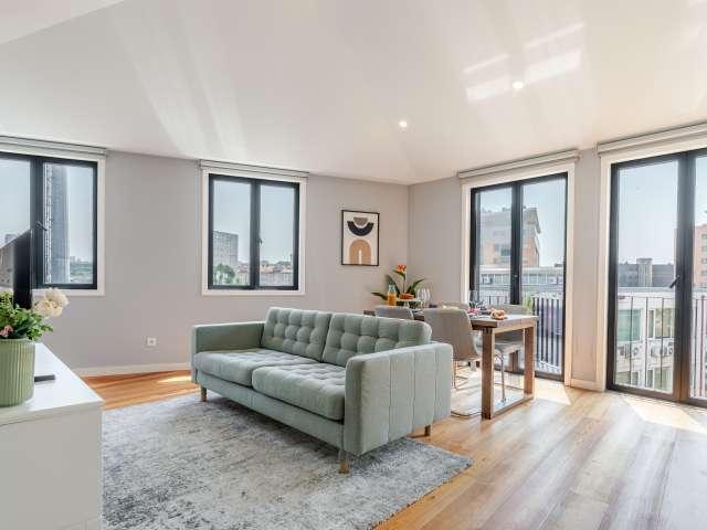 Apartamento de 2 quartos para alugar no Porto