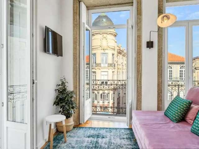 Apartamento de 2 quartos para alugar no Porto