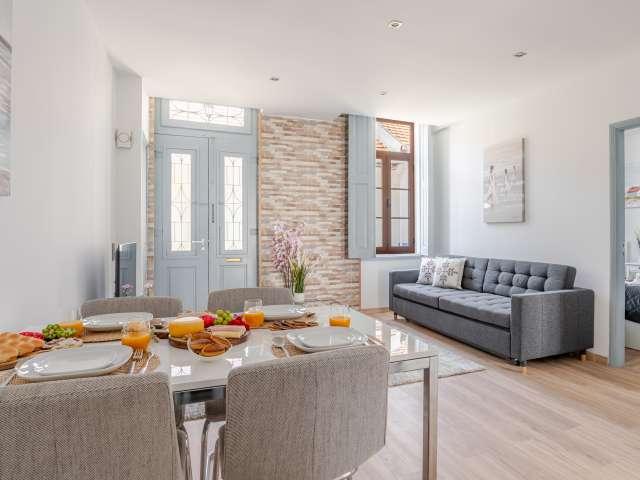 Apartamento de 2 quartos para alugar no Porto