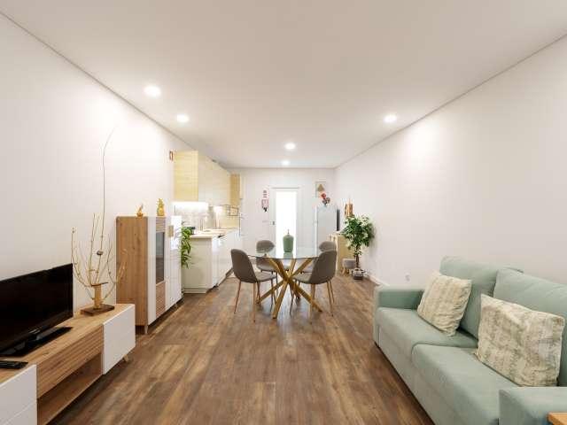 Apartamento de 2 quartos para alugar no Porto
