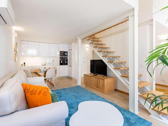 Apartamento de 2 quartos para alugar no Porto