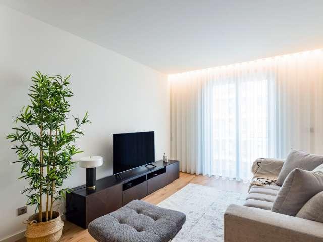 Apartamento de 2 quartos para alugar no Porto