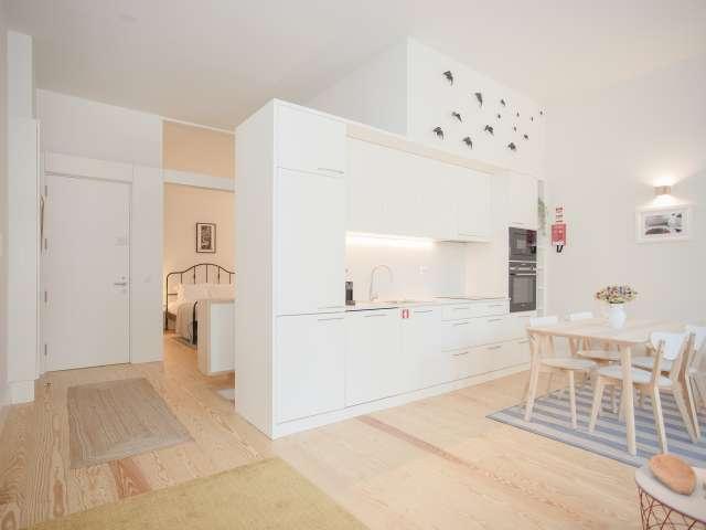 Apartamento de 2 quartos para alugar no Porto