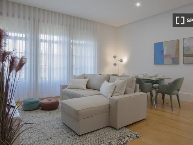 Apartamento de 2 quartos para alugar no Porto