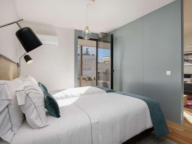 Apartamento de 2 quartos para alugar no Porto