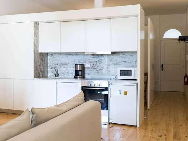 Apartamento de 2 quartos para alugar no Porto
