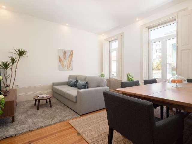 Apartamento de 2 quartos para alugar no Porto